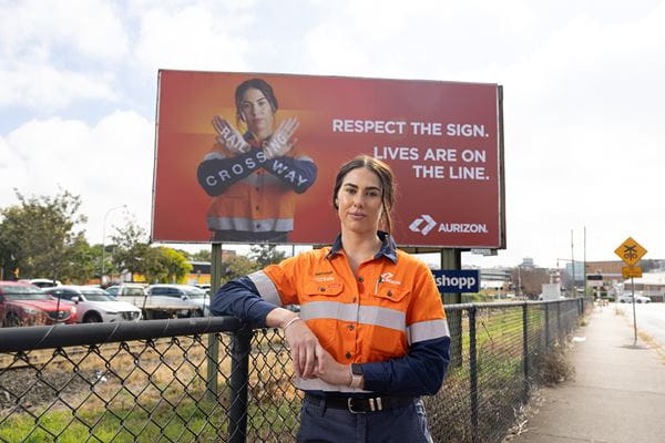 Train driver Hayleigh shares her story as part of National Rail Safety Week