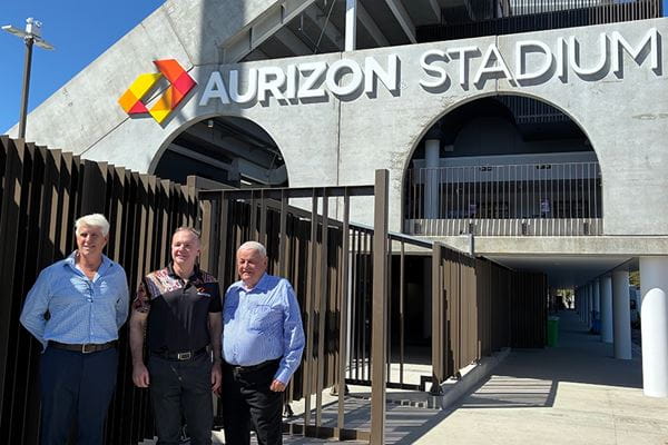 Aurizon proud to partner with Rockhampton’s premier sporting venue